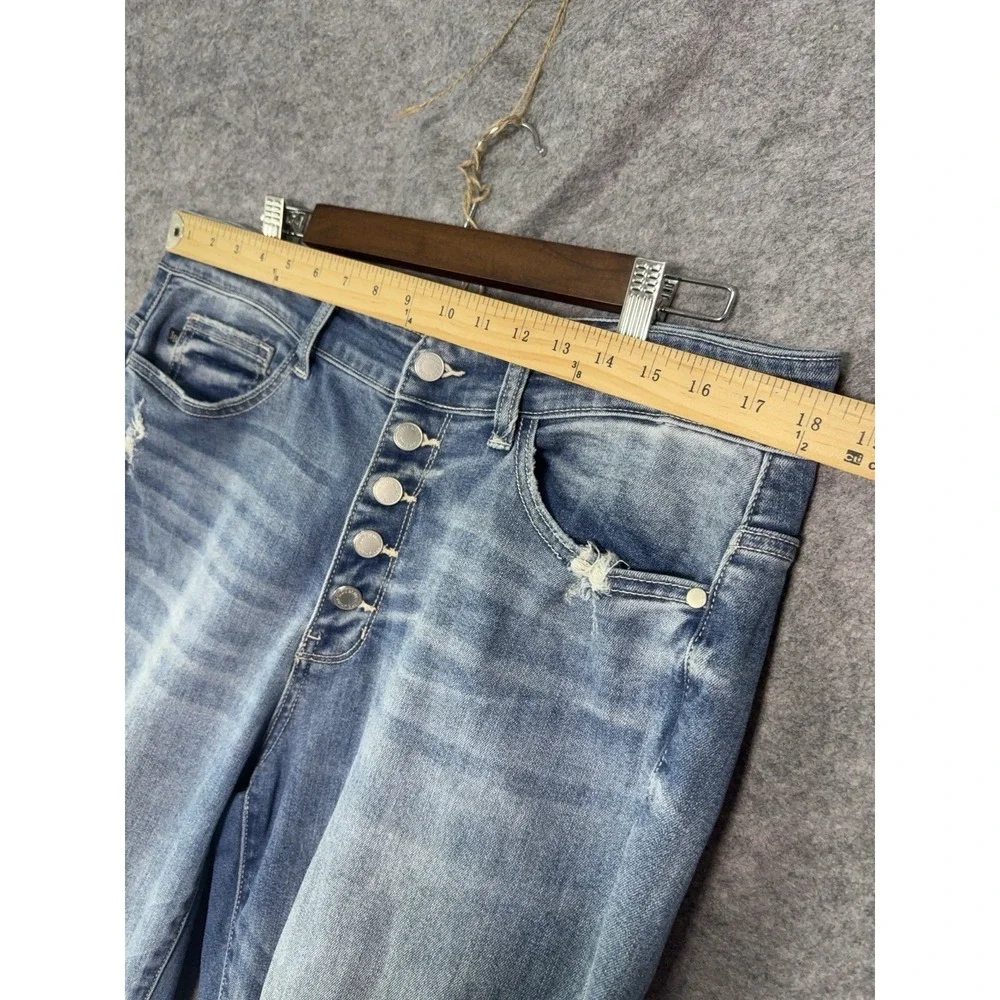 Judy Blue Boyfriend Fit Jeans Women 16W (36